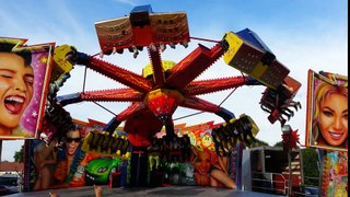Funfair in Uk Park 2018 is so crazy and scary rides new funfair videos clips