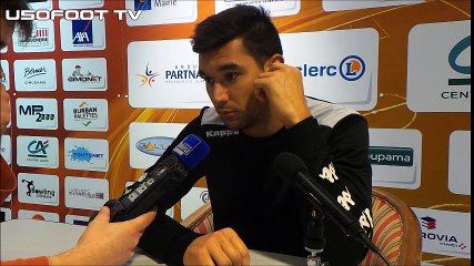 Conférence d'avant-match (J21) : Adrien Monfray (15/01/2018)