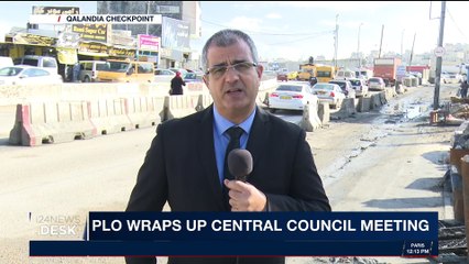 i24NEWS DESK | Palestinian Leaders hold Summit in Ramallah  | Monday, January 15th 2018