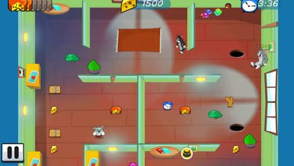Tom & Jerry Mouse Maze - Tom and Jerry Cartoon games for Kids - Part 1