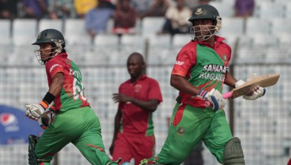 (TRI-SERIES) BANGLADESH vs ZIMBABWE 2017 1st ODI