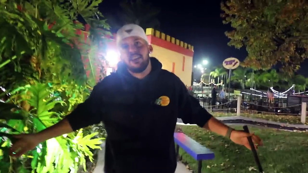 KICKED OUT OF AMUSEMENT PARK!