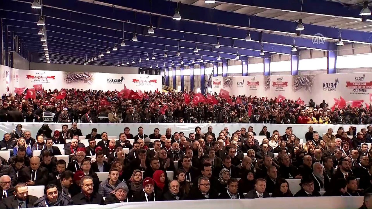 Cumhurbaşkanı Erdoğan: 'Türk Silahlı Kuvvetlerimiz, en kısa sürede Afrin ve Münbiç meselesini Allah'ın izniyle halledecektir' - KAHRAMANKAZAN
