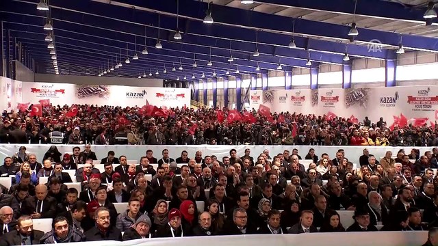 Cumhurbaşkanı Erdoğan: 'Türk Silahlı Kuvvetlerimiz, en kısa sürede Afrin ve Münbiç meselesini Allah'ın izniyle halledecektir' - KAHRAMANKAZAN