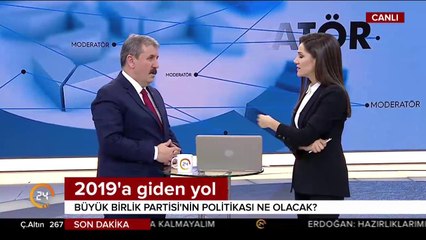 2019'a giden yol