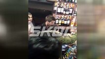 Beşiktaş'ın kalecisi Fabri sarhoş görüntülendi