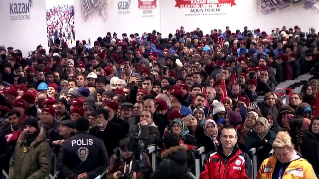 Cumhurbaşkanı Erdoğan: 'Şimdi artık Amerika ülkemiz sınırları boyunca bir terör ordusu kurduğunu ikrar etmiştir' - KAHRAMANKAZAN