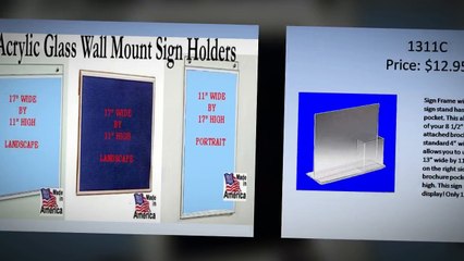 DisplayTime - Brochure Holders