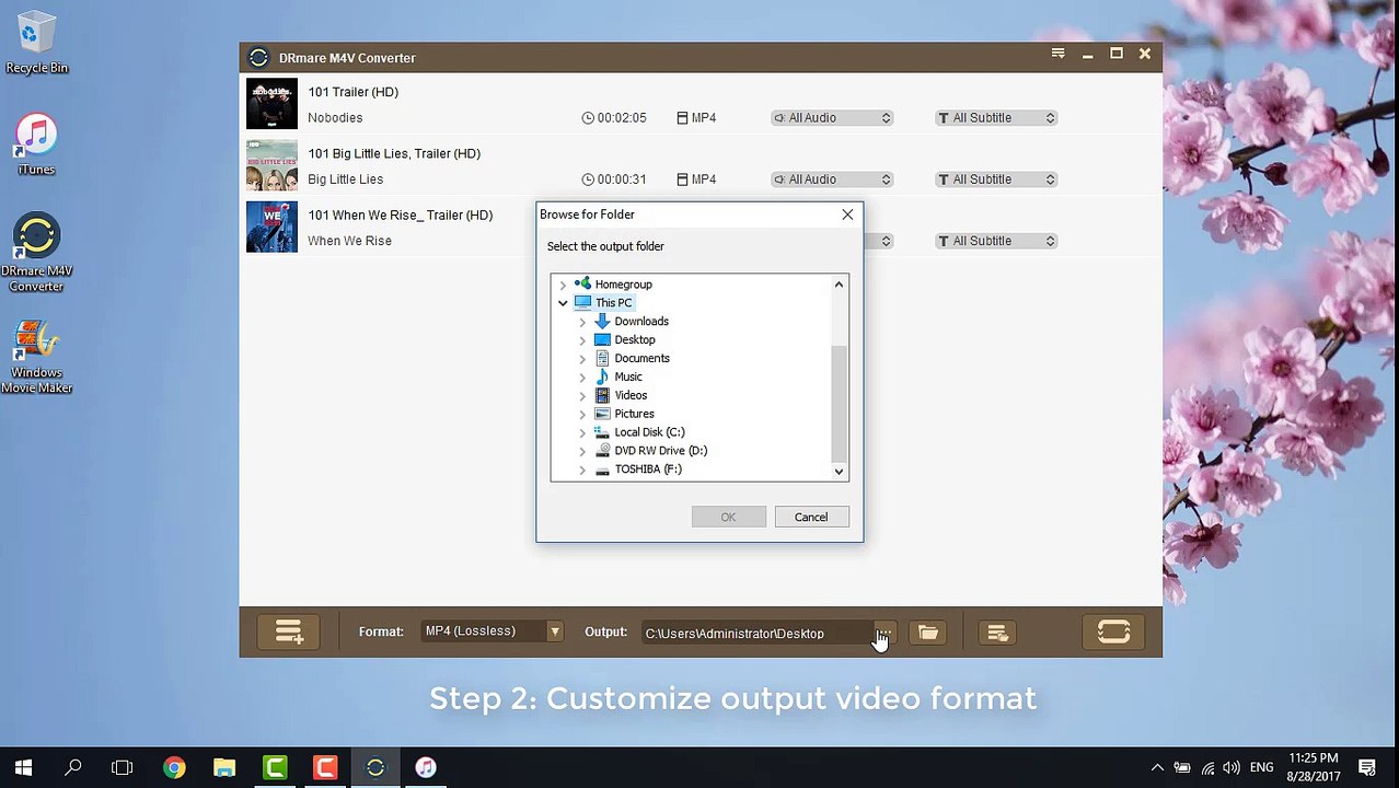 How to Edit iTunes Videos on Windows Movie Maker