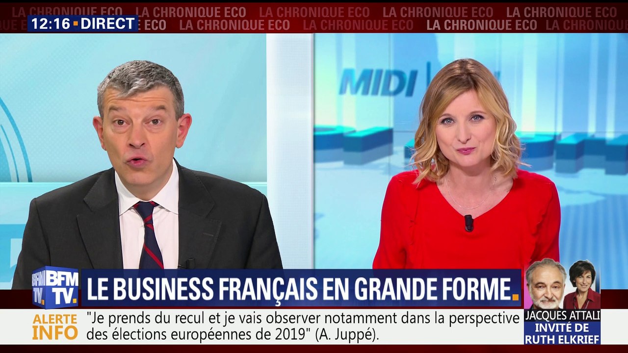 Le business français en grande forme