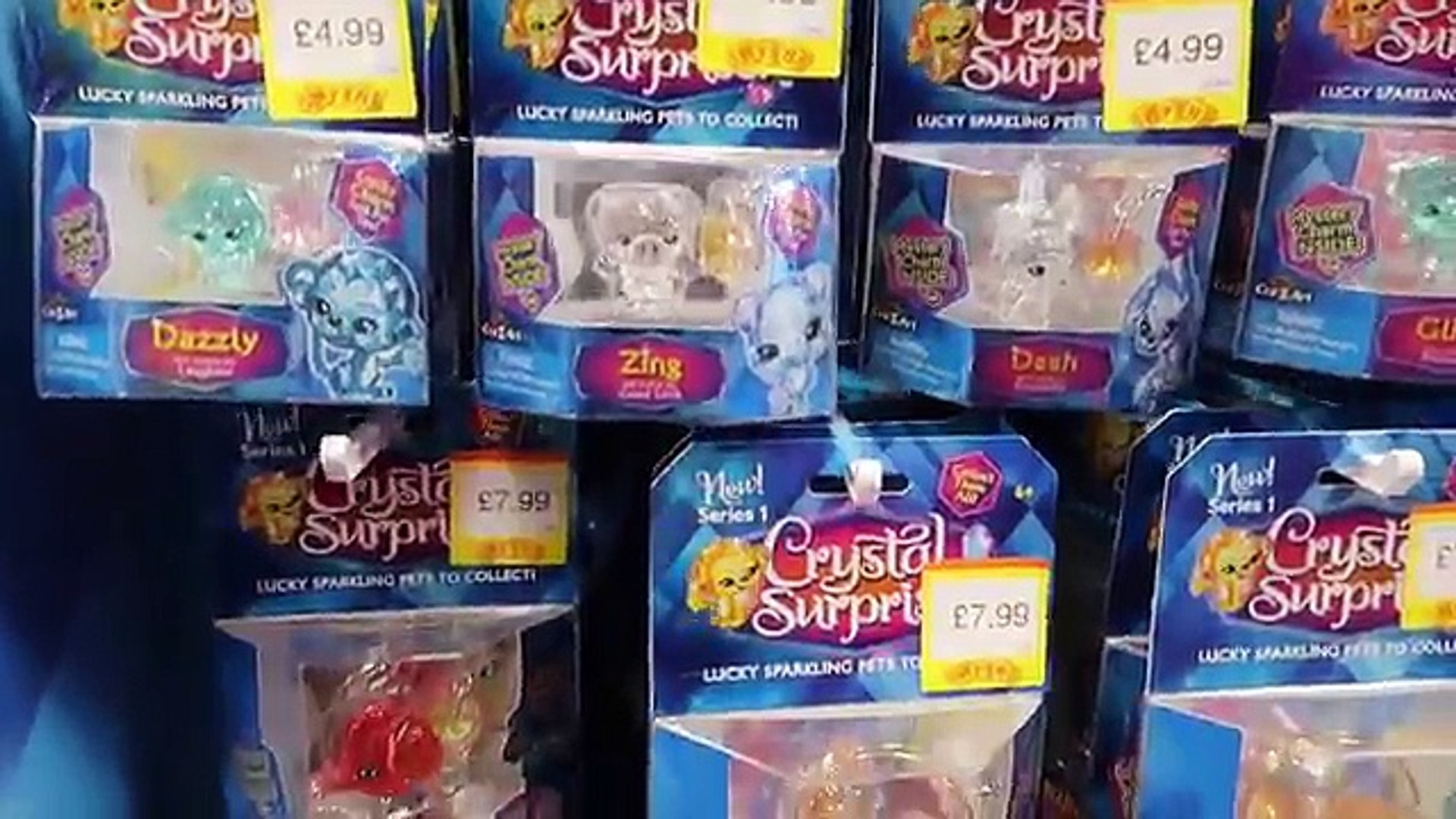 ⁣Toy Hunt Shopkins Happy Places - Tsum Tsum - Crystal Surprise Pets - Toy Opening