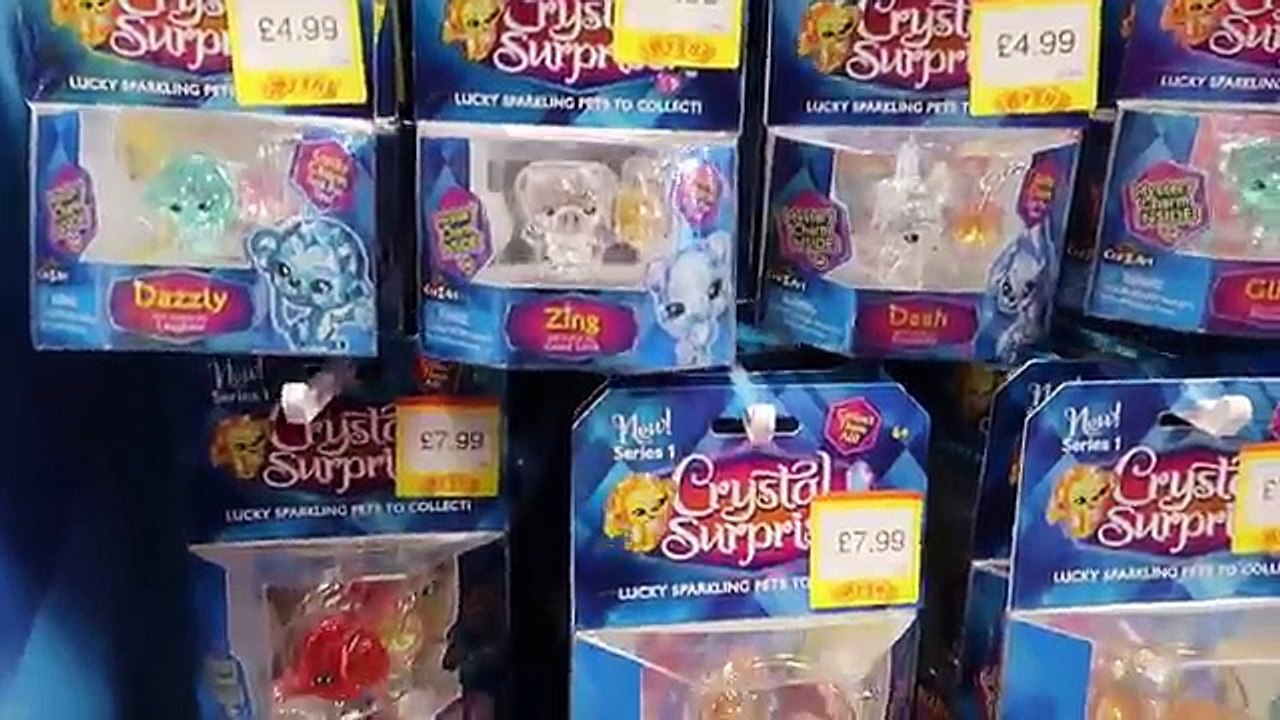 Toy Hunt Shopkins Happy Places - Tsum Tsum - Crystal Surprise Pets - Toy Opening