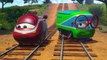 Crazy Earth Shark and Trains the super hero Morphle! Kids Animation s!