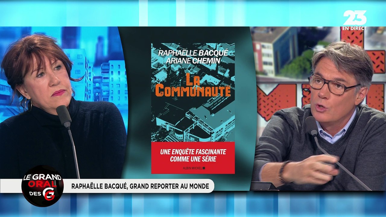 Le Grand Oral de Raphaëlle Bacqué et Ariane Chemin, grands reporters au Monde - 15/01