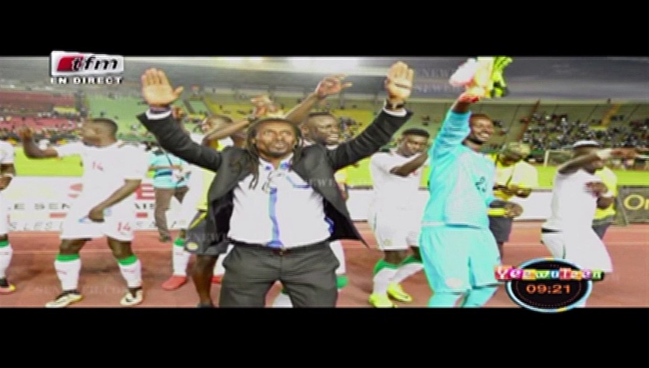 RUBRIQUE SPORTS avec MAMADOU NDIAYE dans Yeewu Leen du 15 Janvier 2018