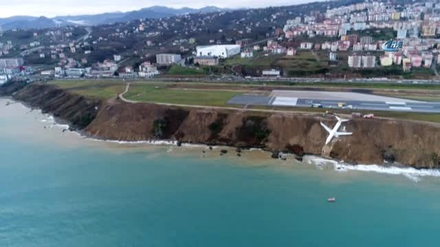 Doğu Karadeniz Havadan da Geçit Vermiyor... 41 Yılda 91 Kişi Hayatını Kaybetti