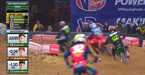 AMA Supercross 2018 Houston 250 Main Event