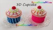 DIY Perler/Hama Beads Cupcake 3D - How to Tutorial by Elegant Fashion 360