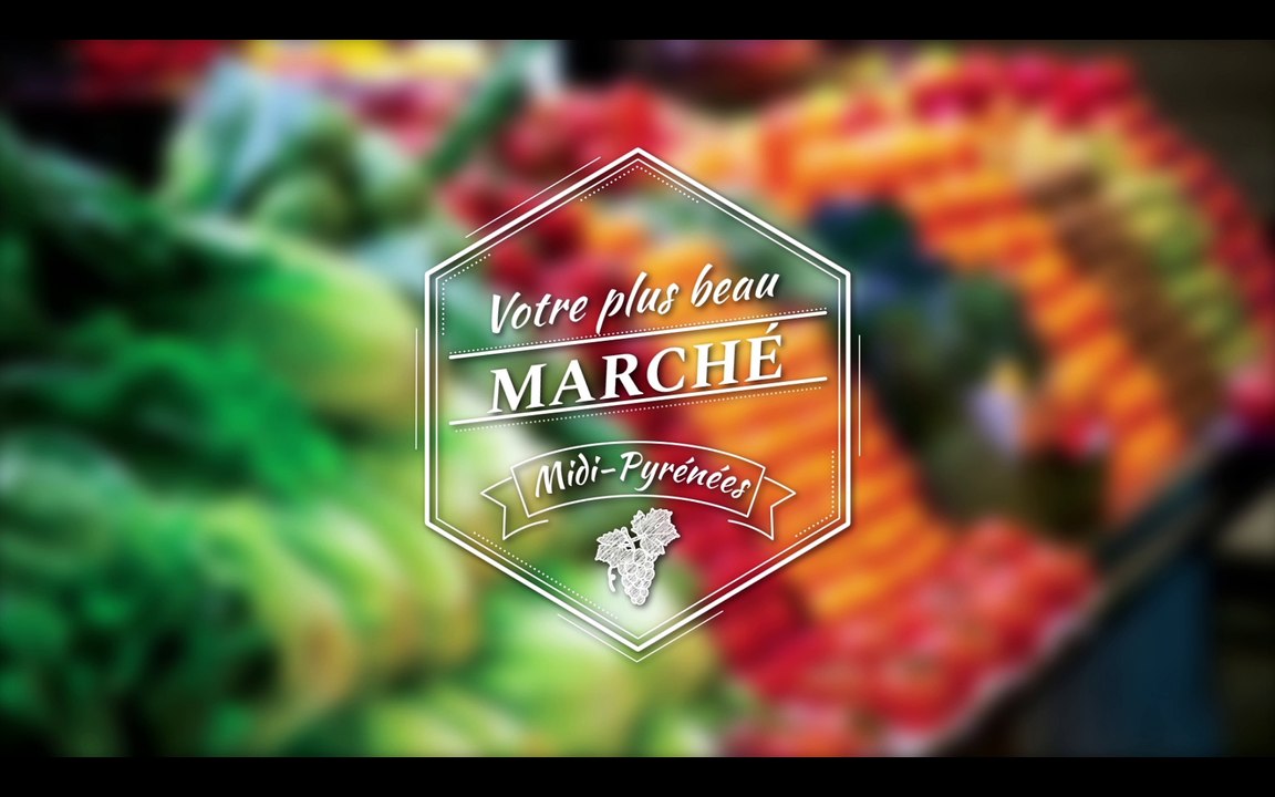 Votez pour le plus beau marché de la région !