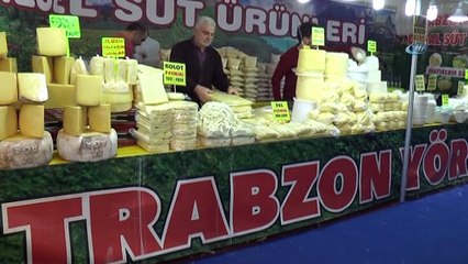 Türkiye'nin doğal lezzetleri Şahinbey'de