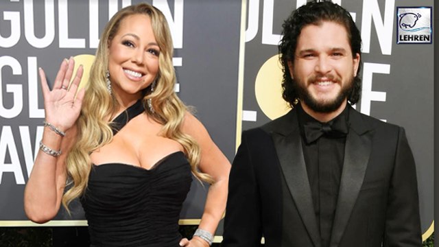 Mariah Carey Was All Over Kit Harington For ‘GoT’ Spoilers At Golden Globes 2018