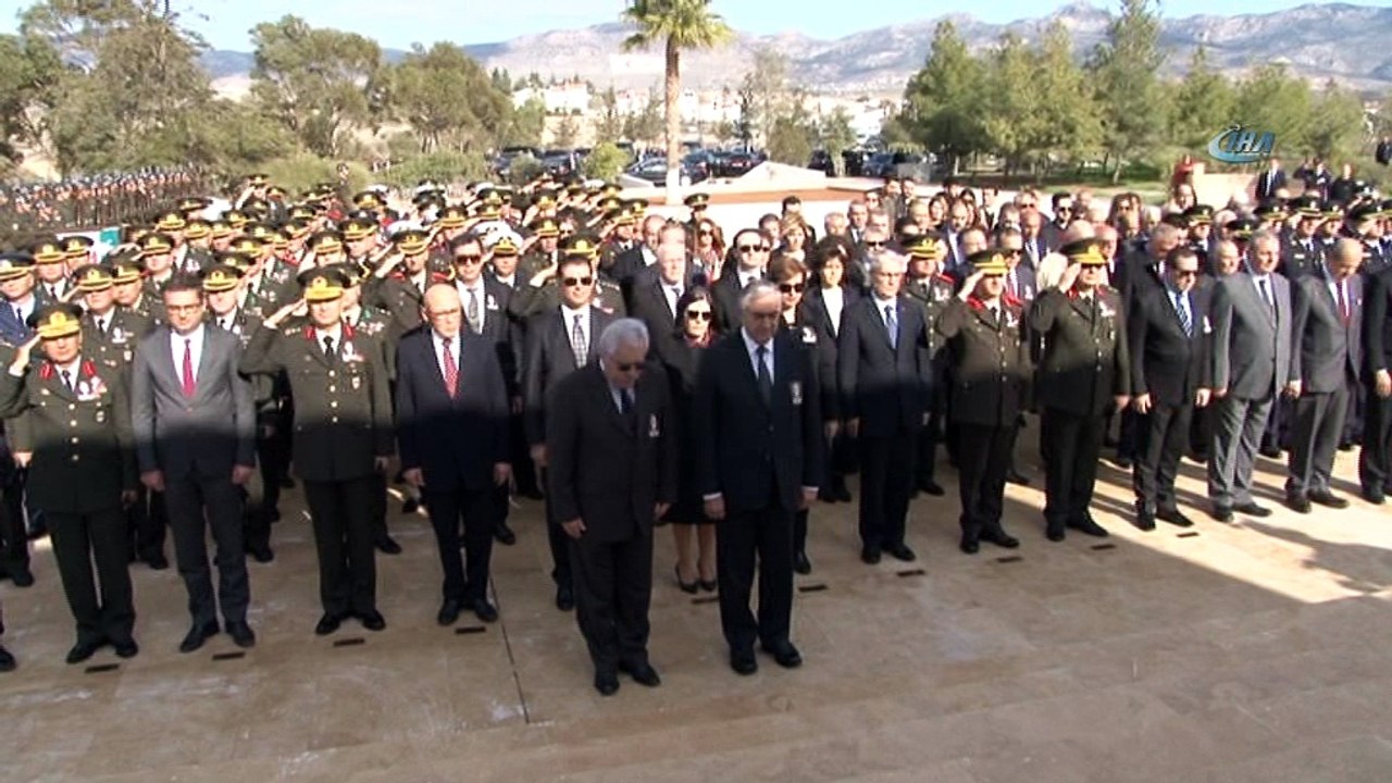 - KKTC’de Dr. Fazıl Küçük ölüm yıldönümünde anıldı