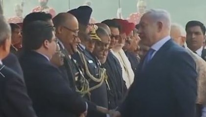 இந்தியா வந்தடைந்தார் இஸ்ரேல் பிரதமர்... பல்வேறு ஒப்பந்தங்கள் கையெழுத்து