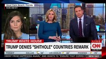 Cuomo calls BS on White House excuse for Trump's 'sh*thole' comment: Why was he making calls gauging respons