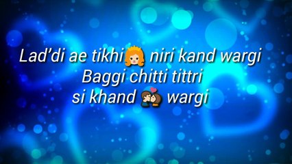 Peg di washna | Amrit maan | punjabi whatsapp status 2018