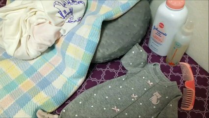 Brielles First Bath! (Full Body Silicone Baby)