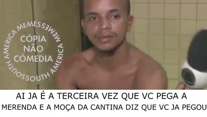 MELHORES MEMES - NUNCA NEM VI