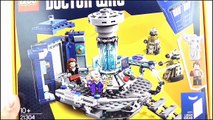 DOCTOR WHO LEGO Tardis (Time of the Doctor) Set Review | Votesaxon07