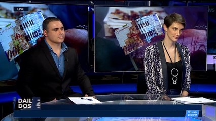 DAILY DOSE | Shekel at 7-year high against U.S. dollar | Monday, January 15th 2018