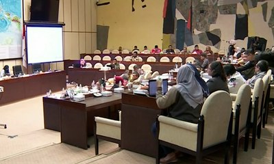 DPR dan KPU Gelar Rapat Bahas Verifikasi Faktual Parpol