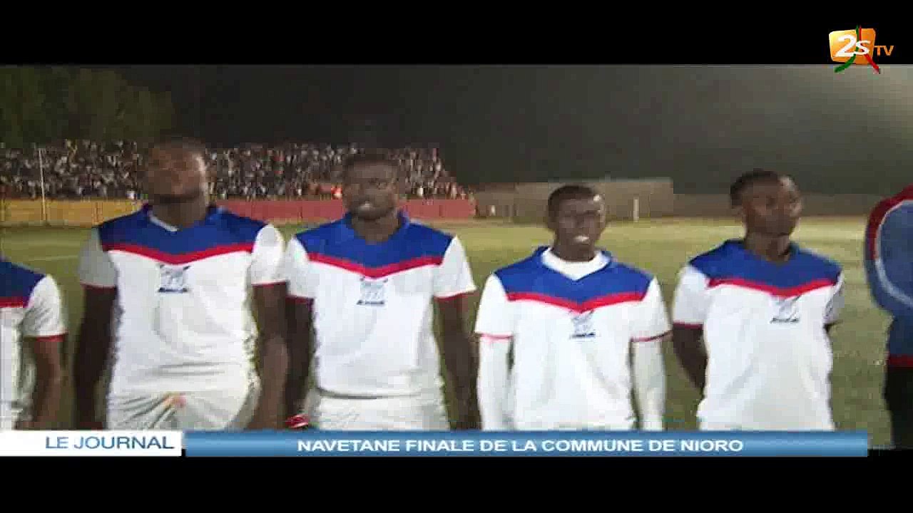 NAVEATANE : FINALE DE LA COMMUNE DE NIORO