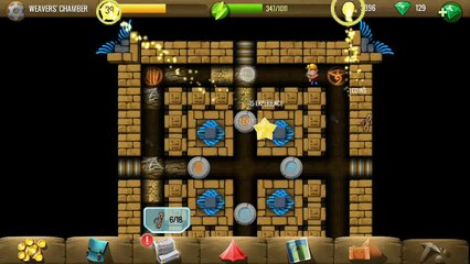 Weaver's chamber - Diggy's Adventure