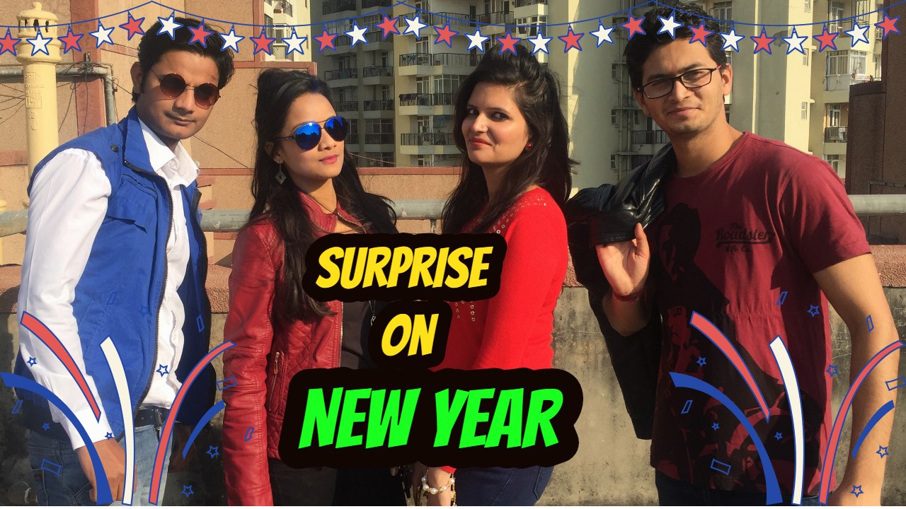 Surprise on New Year | Comedy Kik