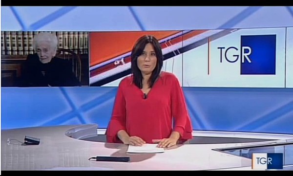 TGR Piemonte sull'anniversario della scomparsa di Rita Levi-Montalcini