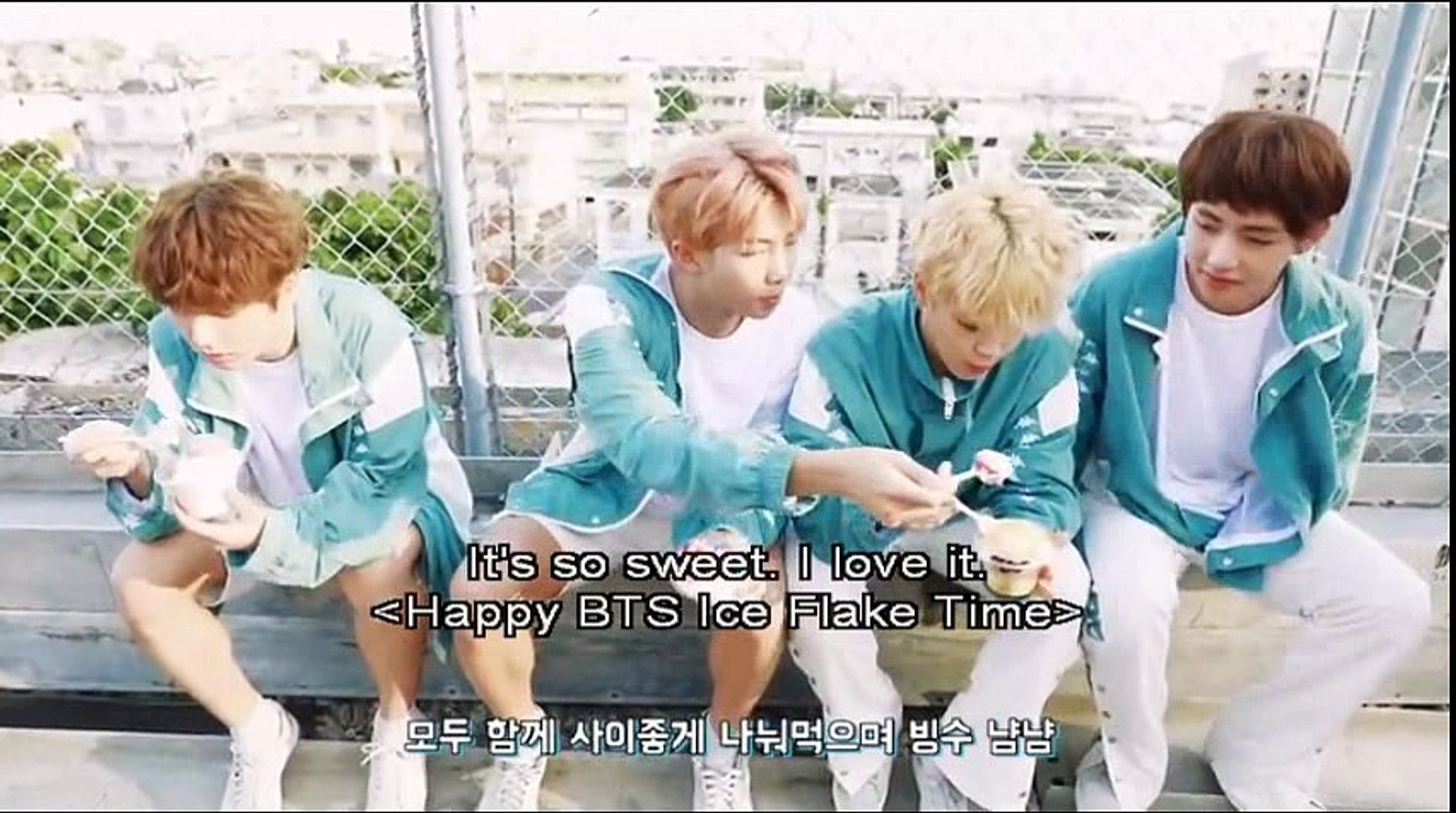 Engsub Bts Season Greeting 18 1 3 Video Dailymotion