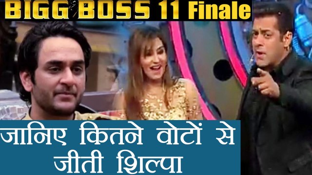 Bigg Boss 11: Shilpa Shinde beats Hina Khan with 7 Million Votes, says KRK | FilmiBeat