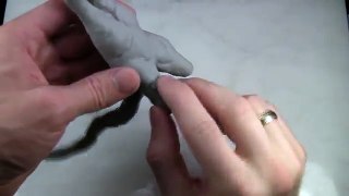 Polymer Clay KING GHIDORAH - How to make tutorial - Kaiju