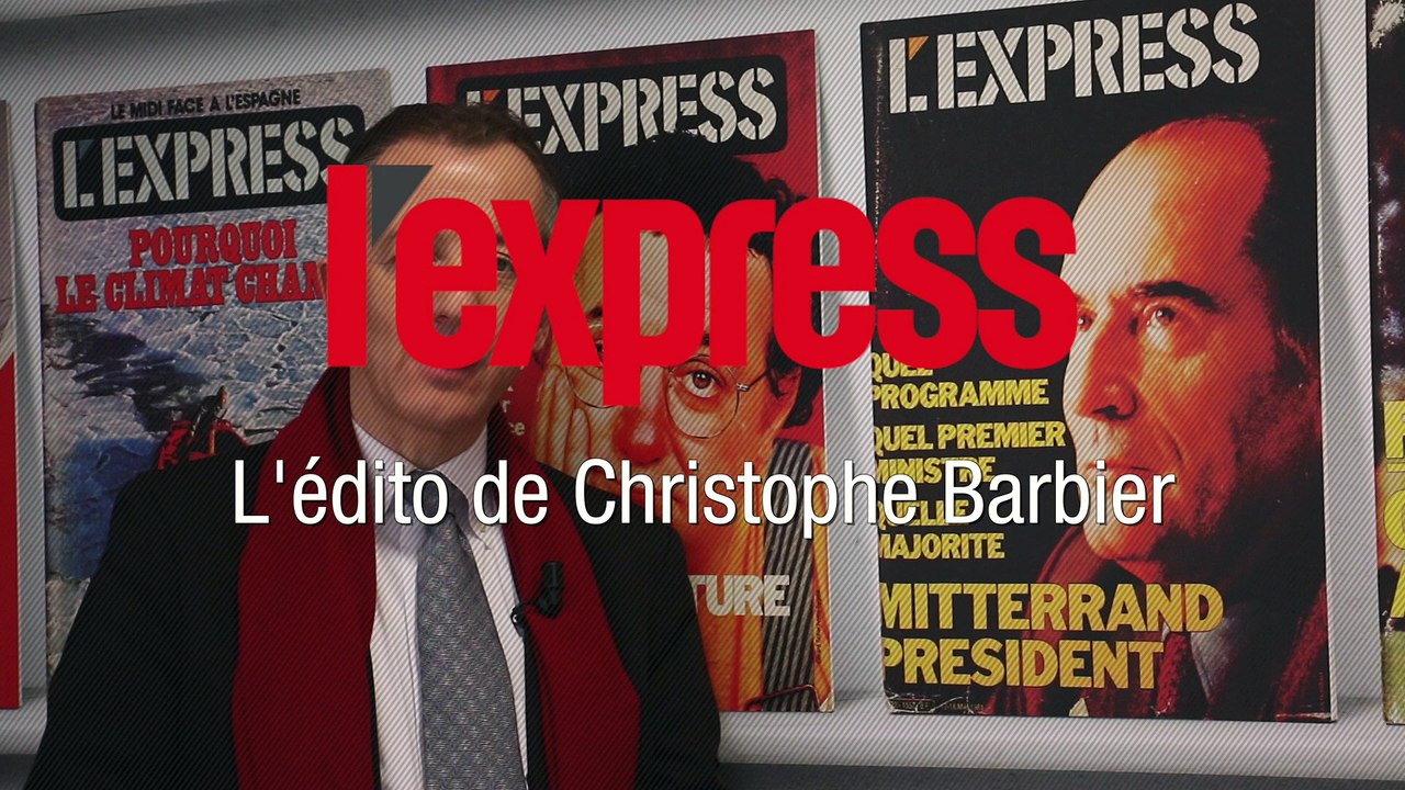 "Il faudrait que quelqu'un ait le courage de prononcer l'acte de décès du PS"L'édito de Christophe Barbier