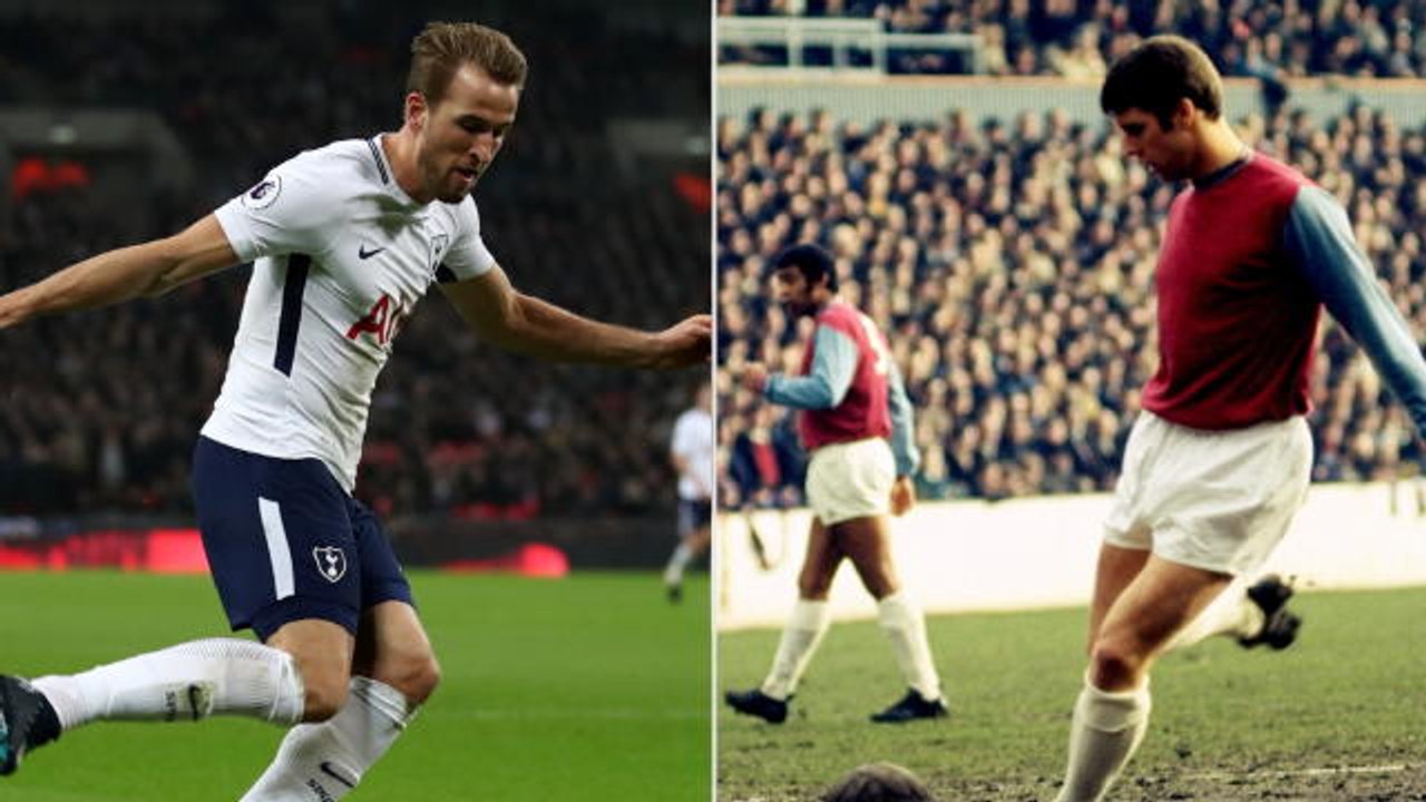 Hurst lauds Spurs' 'astonishing' hat-trick hero Kane