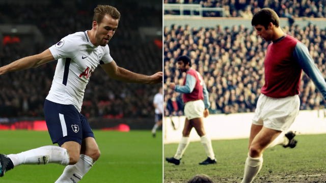 Hurst lauds Spurs' 'astonishing' hat-trick hero Kane