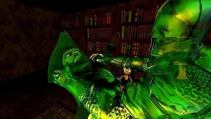 Sonic in Scared Stupid part 2