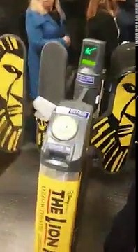 Un passager se coince les parties intimes dans les barrières du métro en voulant frauder !