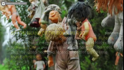 Top 10 Weirdest Islands Around The World