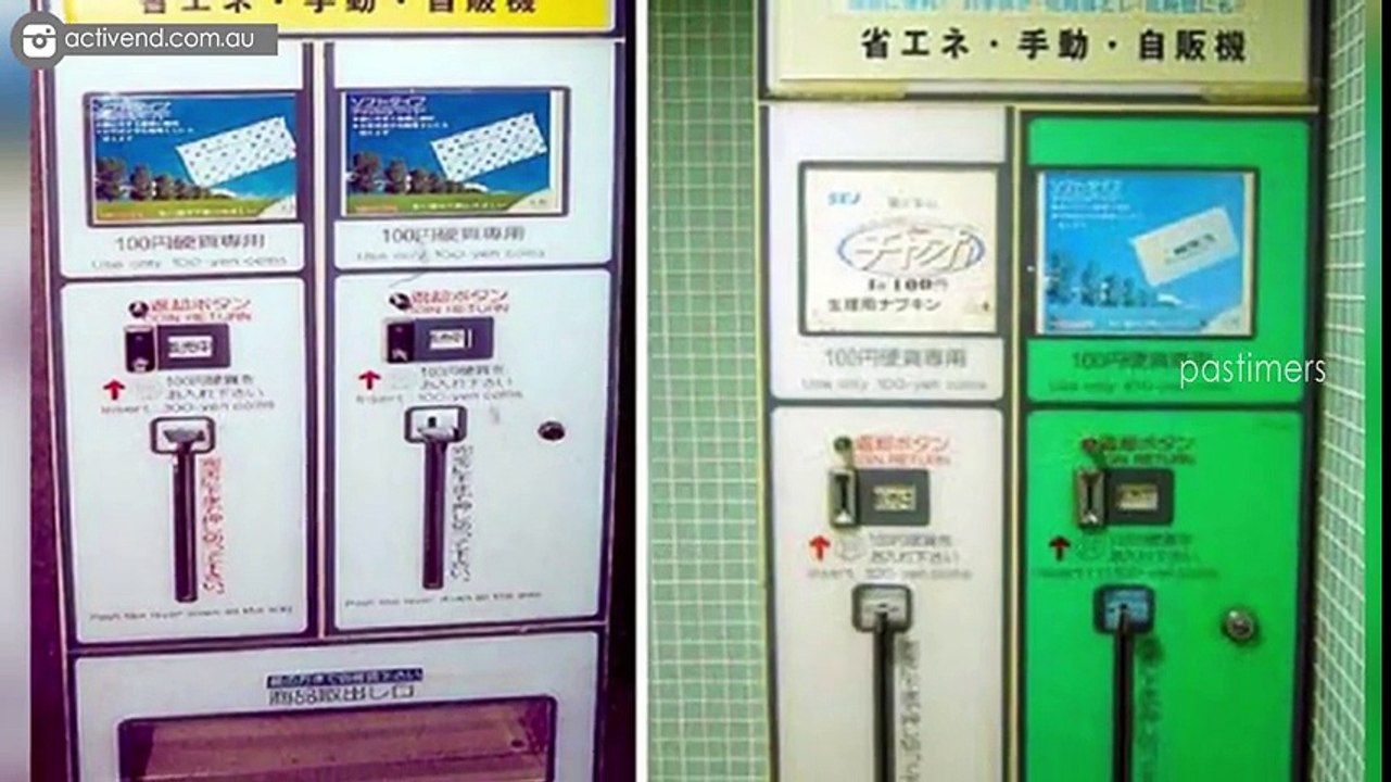 Top 10 Weirdest Vending Machines