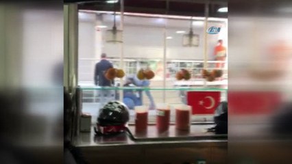 Beşiktaş’ta silahlı kavga: 1 yaralı