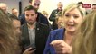 Quand Marine Le Pen apprend qu’Alain Juppé ne reprend pas sa carte aux LR : « Marine Le Pen le dit et Alain Juppé le fait »